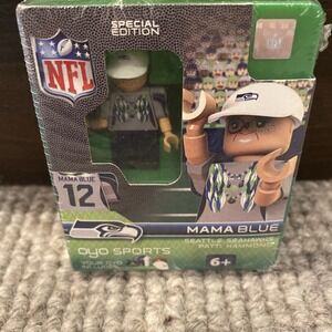 Rare‎ Oyo Sports Mama Blue Mini figure Patti Hammond New